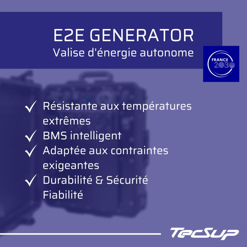 Valise d'énergie autonome